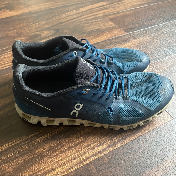 On Cloud 2.0 Midnight Ocean Men's Running Shoes Shoe 9.5 - Picture 1 of 9